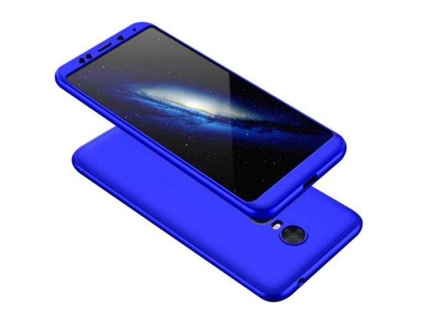 Xiaomi Redmi 5 Plus / Redmi 5 NOTE GKK Ütésálló Tok Full Protection Kék