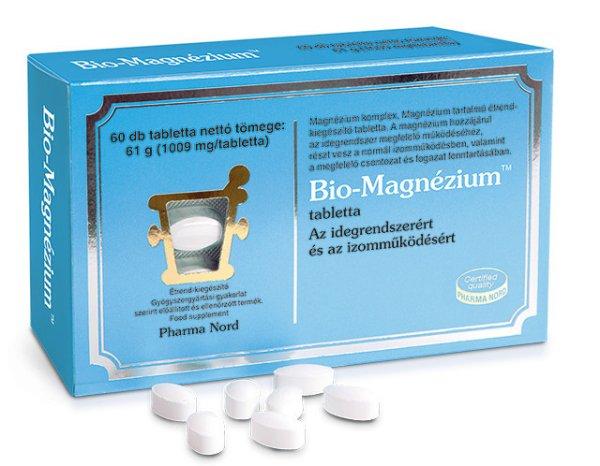 Bio-Magnézium Tabletta 60 db