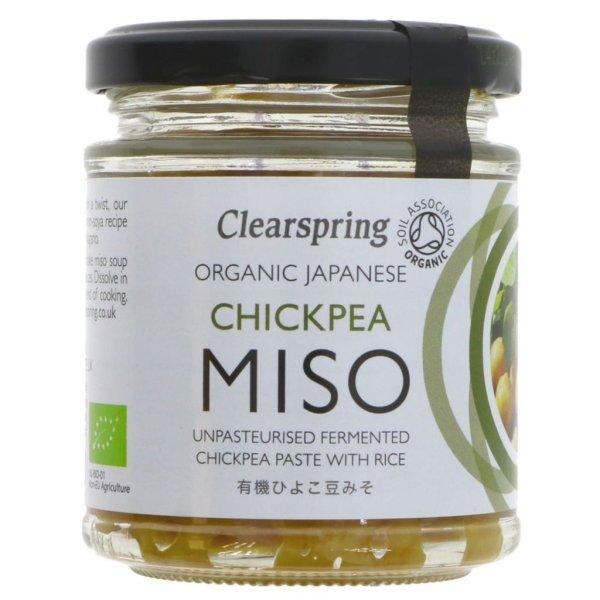 Clearspring bio japán csicseriborsó miso 150 g