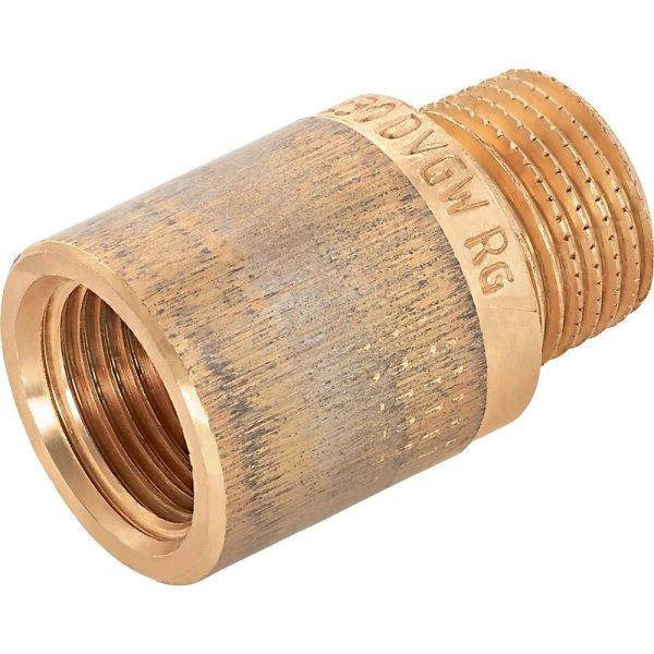 VIEGA menetes vörösöntvény csaphosszabbító 1/2"x40 mm (3225)