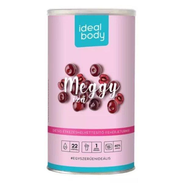 IdealBody fogyókúrás italpor meggy ízű 525 g (Turbó Diéta)