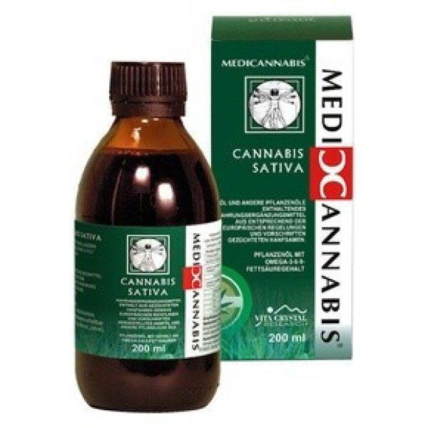 Vita Crystal Medicannabis-Olaj 200 ml