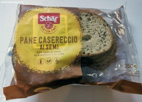Schar gluténmentes kenyér pane casereccio sokmagvas 250 g