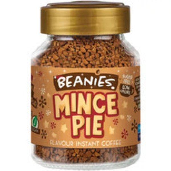 Beanies Instant Kávé Mince Pie Gyümölcsös Pite 50 g