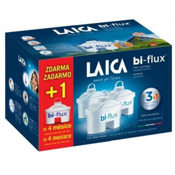 Laica bi-flux vízszűrőbetét univerzális 3+1 db 4 db