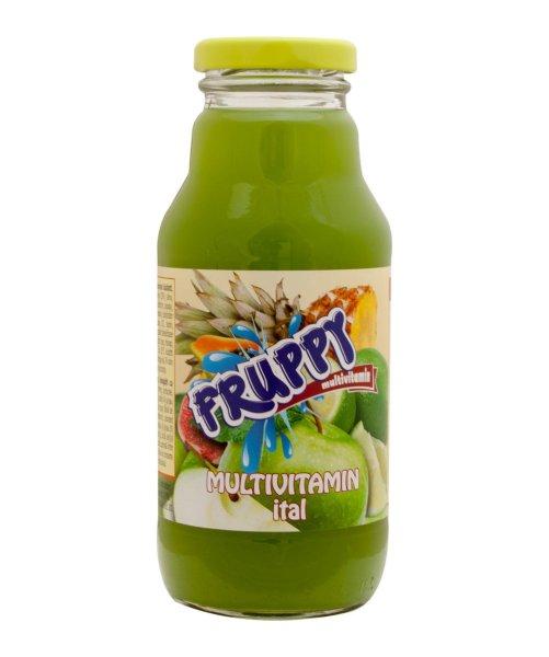 Fruppy multivitamin ital zöld 330 ml