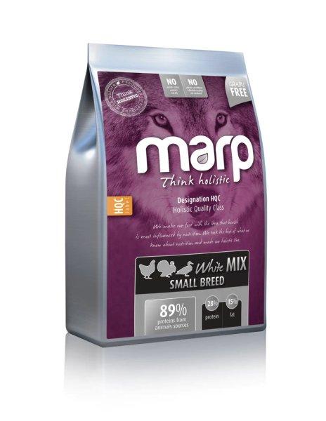 Marp Holistic White Mix Small Breed 12 kg + Ajándék Treatpak