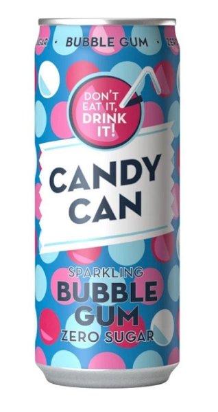 Candy Can 330ML Bubblegum Zero Sugar