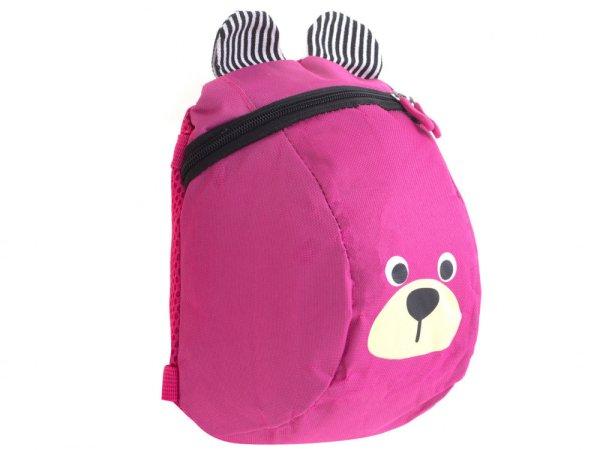 Gyermek macis hátizsák (rózsaszín)
