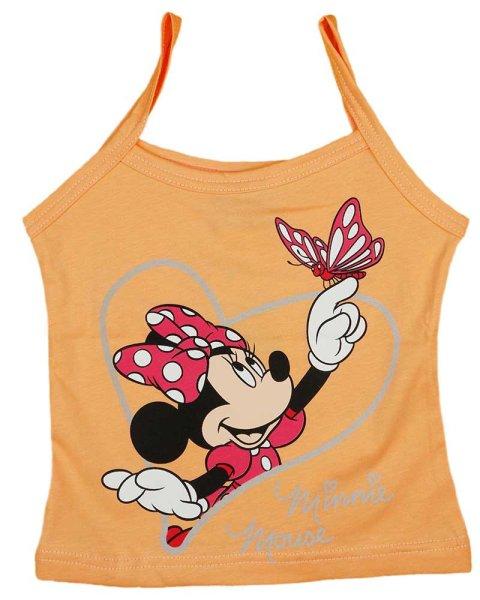 Disney Minnie pillangós spagetti pántos lányka trikó