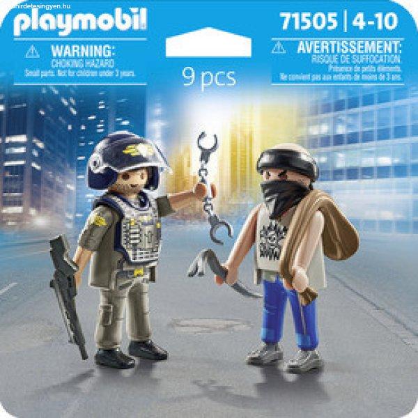 Playmobil: DuoPack SWAT ügynök és bandita