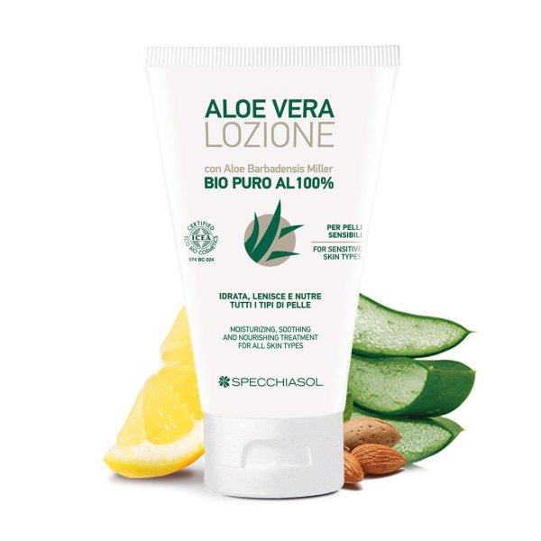 Natur Tanya® S. ECOBIO minősítésű 100%-os Aloe vera TESTÁPOLÓ