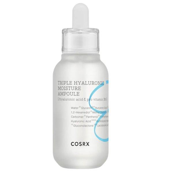 COSRX Mélyen hidratáló bőrszérum Hydrium Triple
Hyaluronic (Moisture Ampoule) 40 ml