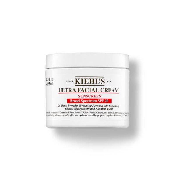 Kiehl´s Könnyű hidratáló krém SPF 30
védőfaktorral (Ultra Facial Cream) 125 ml