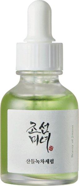 Beauty of Joseon Bőrnyugtató szérum Green Tea + Panthenol
(Calming Serum) 30 ml