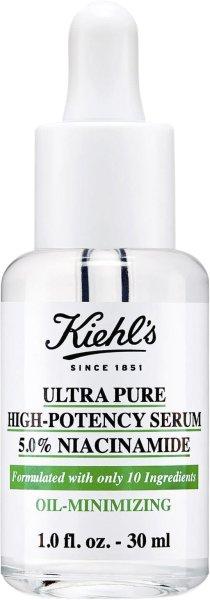 Kiehl´s Arcszérum bőrhibák ellen Ultra Pure 5% Niacinamide
(High-Potency Serum) 30 ml