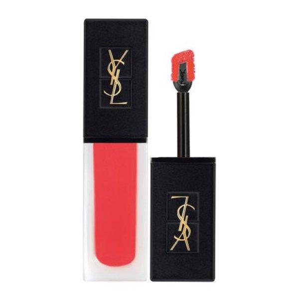 Yves Saint Laurent Mattító folyékony rúzs Tatouage Couture
(Lipstick) 6 ml N°202 - Coral Symbol