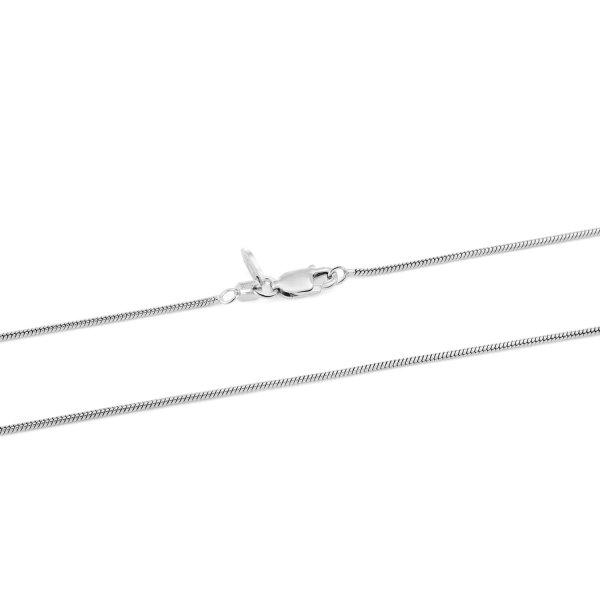 Beneto Exclusive Elegáns ezüst lánc kígyó AGS642 CH 50
cm