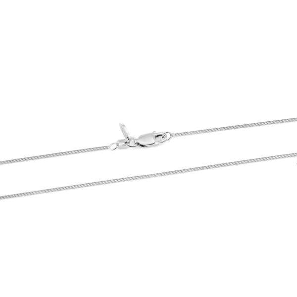 Beneto Exclusive Modern ezüst lánc kígyó AGS634 CH 45 cm