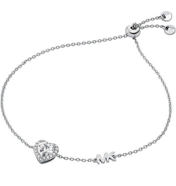 Michael Kors Bájos ezüst karkötő szívvel Premium
MKC1518AN040