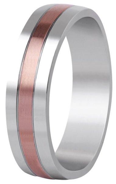 Beneto Exclusive Bicolor acél gyűrű SPP10 54 mm
