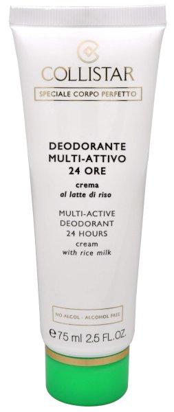 Collistar 24 órás krémes dezodor (Multi-Active Deodorant 24 Hours
Cream) 75 ml