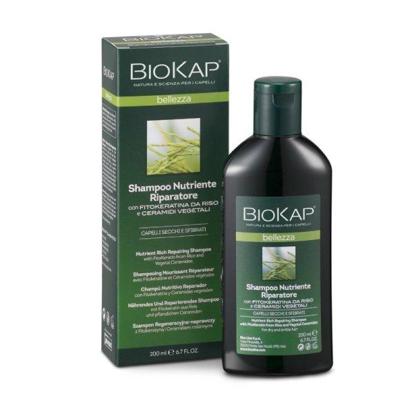 Biokap Tápláló és regeneráló hajsampon 200 ml