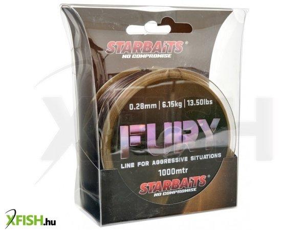 Starbaits Fury Monofil Zsinór 0,28mm 1000m 6,15Kg