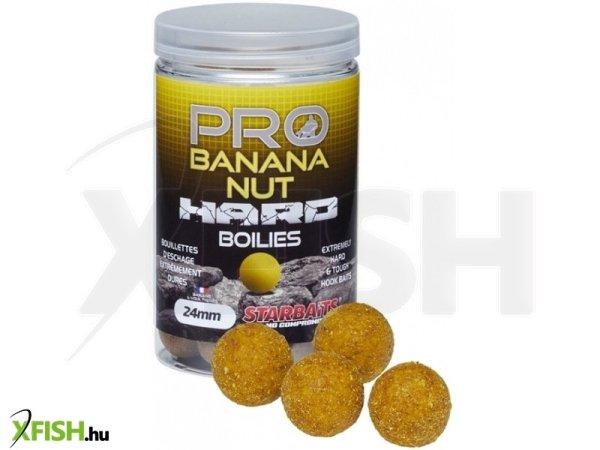 Starbaits Pro Hard Bojli Banana Nut Banán Mogyoró 200 g 24 mm