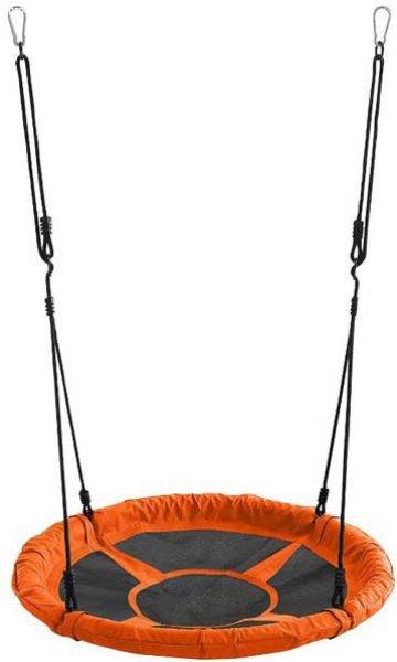 SPARTAN Nest Swing Fészekhinta 95 cm - Narancssárga