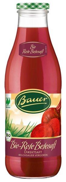 Bio Bauer 100 %-os céklalé DRS (980 ml) + 50 Ft göngyöleg díj