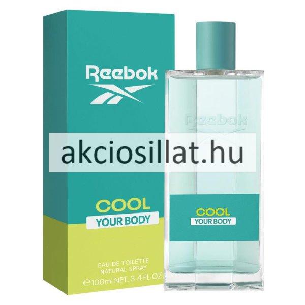 Reebok Cool Your Body for women EDT 100ml Női parfüm