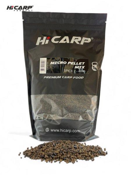 HiCarp Micro Pellet Mix Spice 2-4mm 1kg (901909)