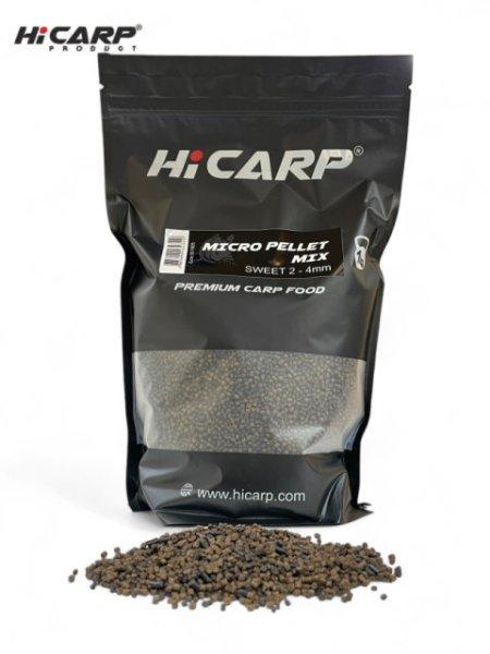 HiCarp Micro Pellet Mix Sweet 2-4mm 1kg (901905)