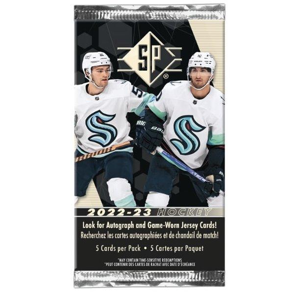 2022/23 Upper Deck SP Hockey Retail Kártyacsomag