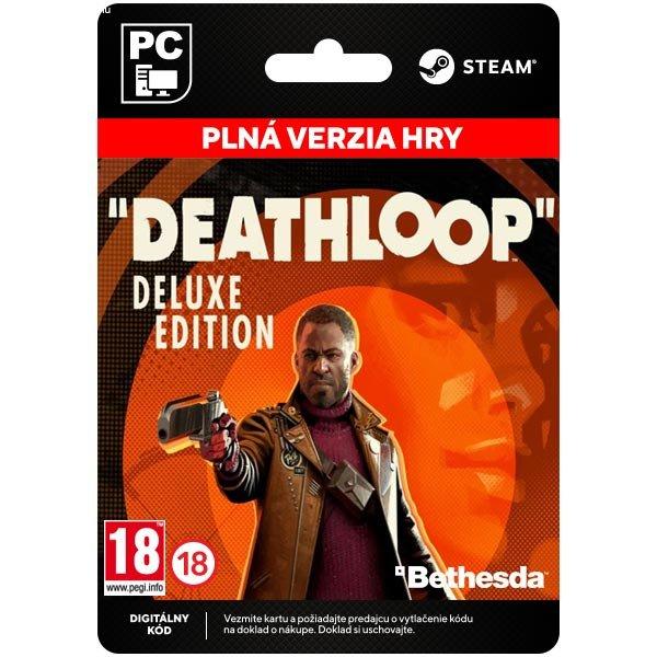 Deathloop (Deluxe Kiadás) [Steam] - PC