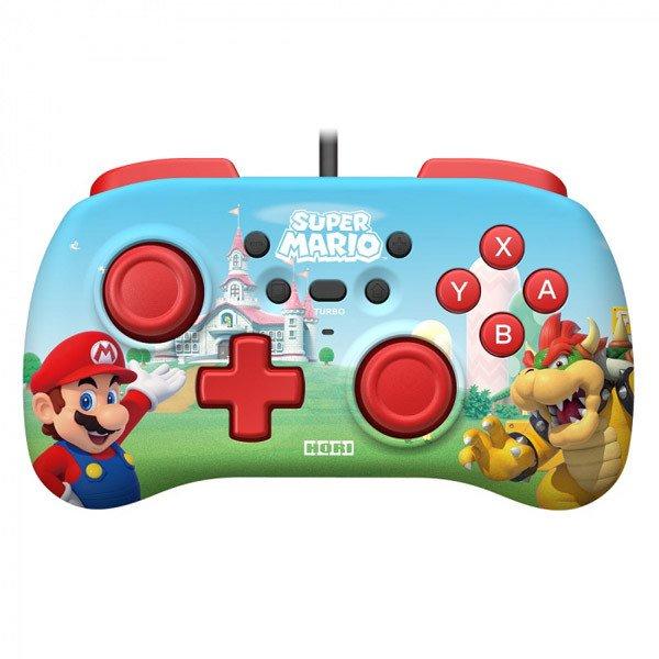 HORI HORIPAD Mini vezérlő Nintendo Switch számára (Super Mario) - NSW-276U