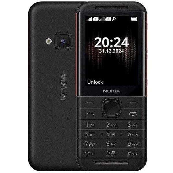 Nokia 5310 DS 2024, piros-fekete