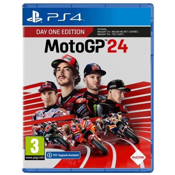 MotoGP 24 (Day One Kiadás) - PS4