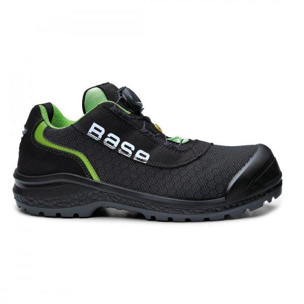 BASE Be-Ready munkavédelmi cipő S1P ESD SRC (zöld 44)