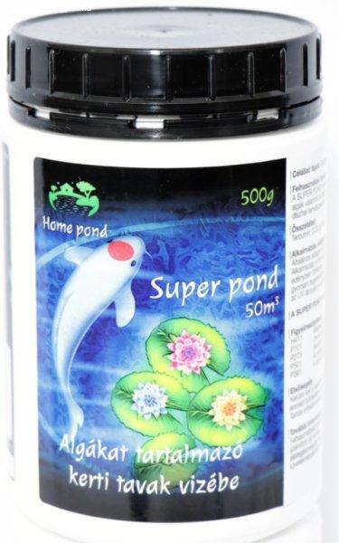 Super Pond 500g/ dupla koncentráció fonalas zöldalga és ciano baktérium
ellen 50m3