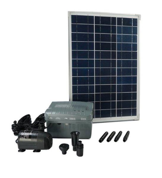 SolarMax1000 pumpa +napelemes panel (980l/h-1350l/h)