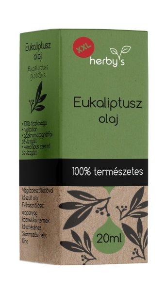 Herbys eukaliptusz xxl illóolaj 20 ml