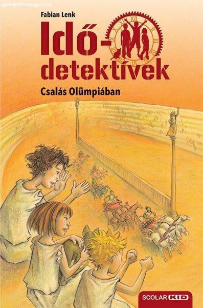 Fabian Lenk - Csalás Olümpiában - Idődetektívek 10.