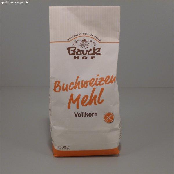 Bauck Hof bio gluténmentes hajdinaliszt teljes kiőrlésű 500 g