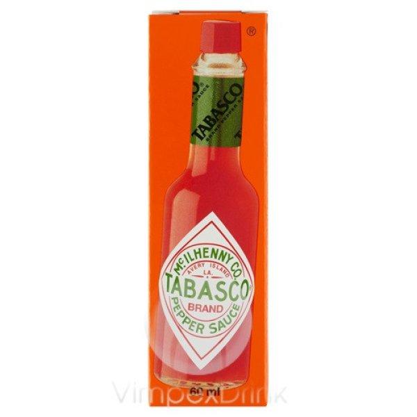 Tabasco Csípős Chilipaprika szósz 60ml /12/