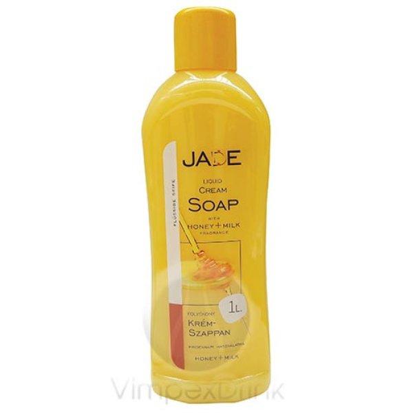 Jade folyékony k.szappan 1L Honey+Milk