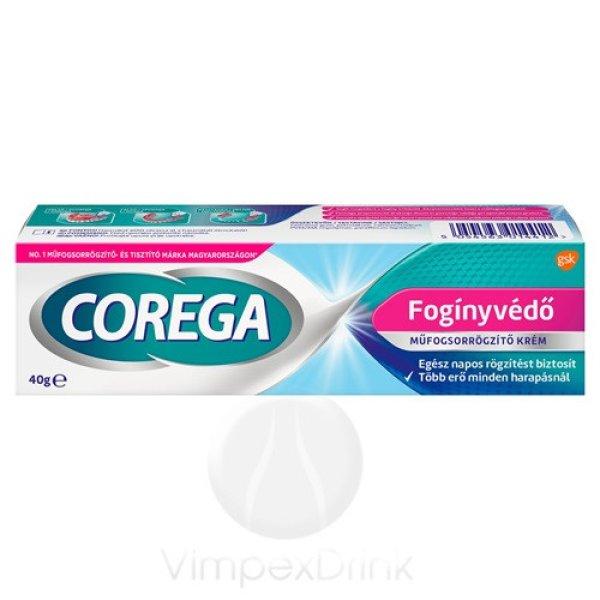 Corega Gum Protection műfogsorrögzítő krém 40g