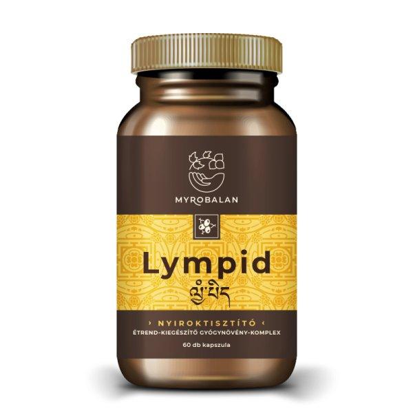 Myrobalan lympid nyirokrendszer- és vértisztító gyógynövény-komplex
vegán kapszula 60 db
