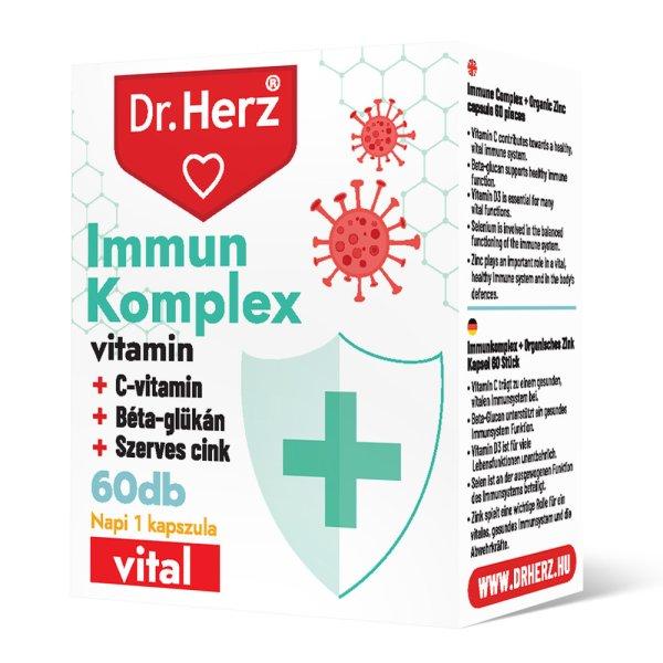 Dr.herz immun komplex kapszula 60 db
